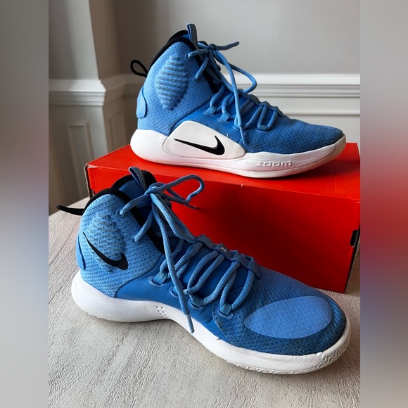 Nike Hyperdunk X TB 'University Blue White' - Men’s Size‎ 8 - Picture 5 of 10